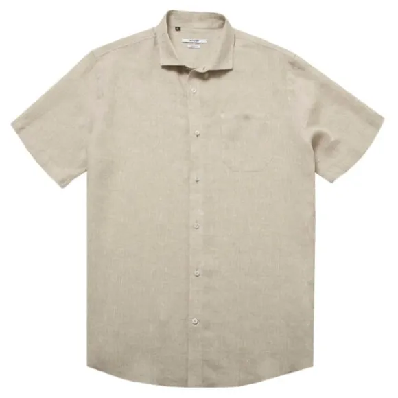 BEIGE PELLAVAKAULUSPAITA 4198-30, lyhythihainen