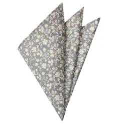 KELTAINEN KUKKAKUVIOLLINEN TASKULIINA 9372-70