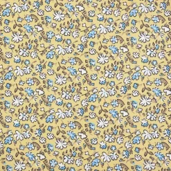 KELTAINEN KUKKAKUVIOLLINEN TASKULIINA 8685-70