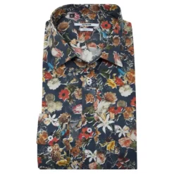 KUKKAKUVIOLLINEN PRINTTIPAITA 4139-45
