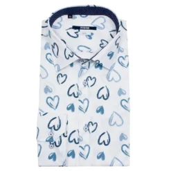 KUVIOLLINEN PRINTTI KAULUSPAITA 3907-01