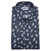 KUVIOLLINEN PRINTTI KAULUSPAITA 4022-45