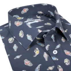 KUVIOLLINEN PRINTTI KAULUSPAITA 4022-45
