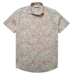 KUVIOLLINEN PRINTTIKAULUSPAITA 4141-60, lyhythihainen