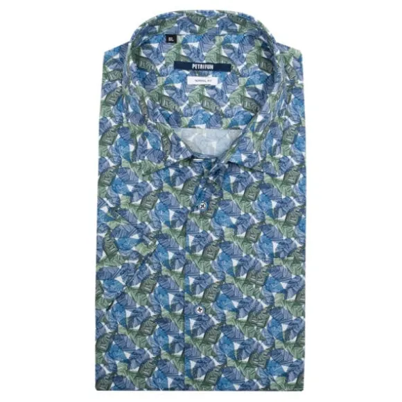 KUVIOLLINEN PRINTTIKAULUSPAITA 4193-40, lyhythihainen