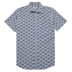 KUVIOLLINEN PRINTTIKAULUSPAITA 4116-01, lyhythihainen