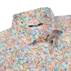 KUVIOLLINEN PRINTTIKAULUSPAITA 4141-60, lyhythihainen