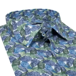 KUVIOLLINEN PRINTTIKAULUSPAITA 4193-40, lyhythihainen