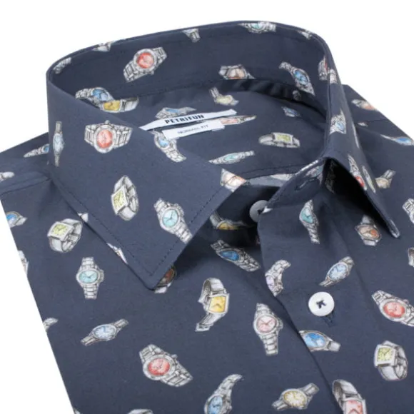 2-LAATU, KUVIOLLINEN PRINTTIKAULUSPAITA 4022-45, KOKO CL