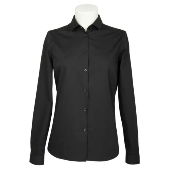 NAISTEN MUSTA PAITA 6040-90