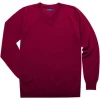 PUNAINEN MERINOVILLANEULE 3561-55