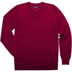 PUNAINEN MERINOVILLANEULE 3561-55