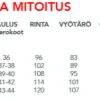 RUUDULLINEN NAPPIKAULUSPAITA 2725-50
