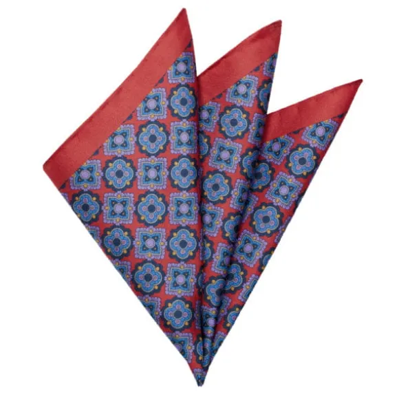 SINI-PUNA KUVIOLLINEN TASKULIINA 9436-50