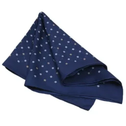 TUMMANSININEN KUVIOLLINEN HUIVI 1008-45