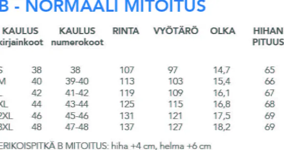 VAALEANHARMAA KAULUSPAITA 3308-10