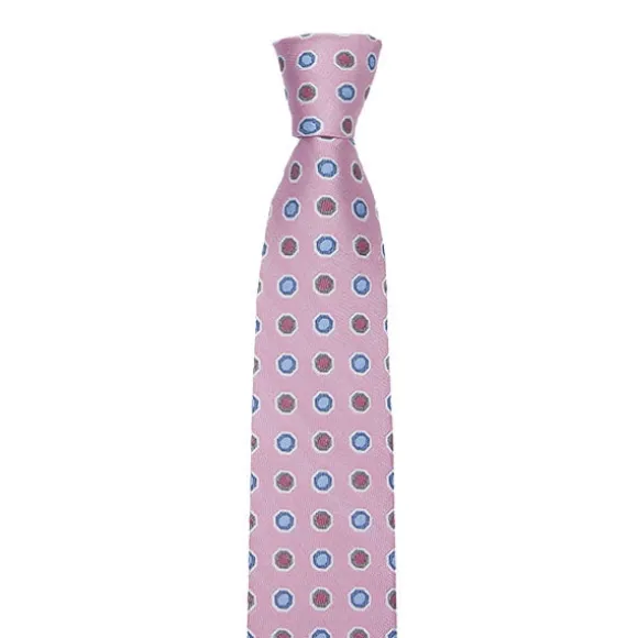 VAALEANPUNAINEN KUVIOLLINEN KAPEA SOLMIO 8848-58
