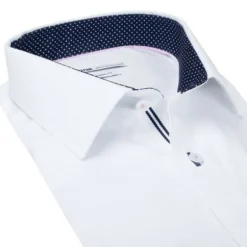 VALKOINEN KAULUSPAITA 3909-01