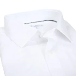 VALKOINEN KAULUSPAITA 6040-01